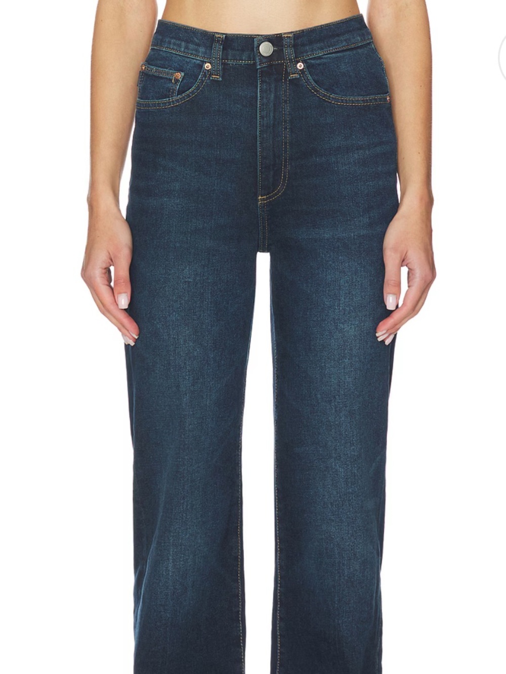 Women's Dark Blue Bootcut Jeans - BNWT
